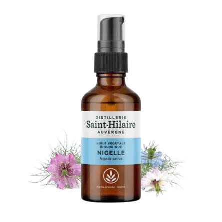 Huile Végétale Nigelle BIO - flacon 50 ml