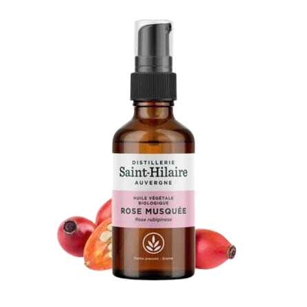 Huile Végétale Rose musquée BIO - flacon 50 ml