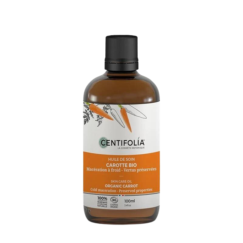 Huile de soin Carotte bio