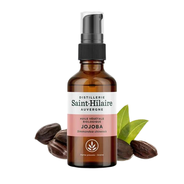 Huile végétale de Jojoba BIO - flacon 50 ml / 200 ml