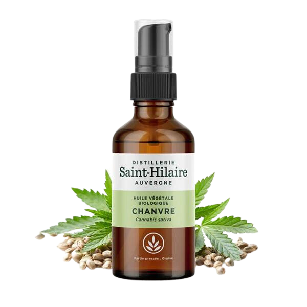 Huile Végétale Chanvre BIO - flacon 50 ml