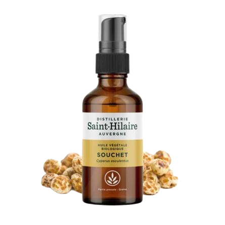 Huile Végétale Souchet BIO - flacon 50 ml