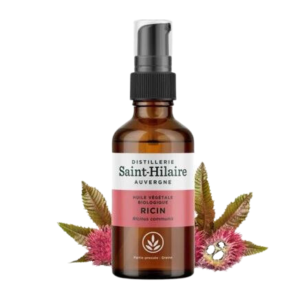 Huile Végétale Ricin BIO - flacon 50 ml / 200 ml