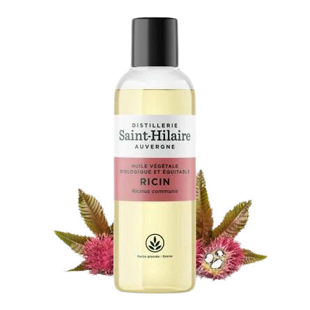 Huile Végétale Ricin BIO - flacon 50 ml / 200 ml
