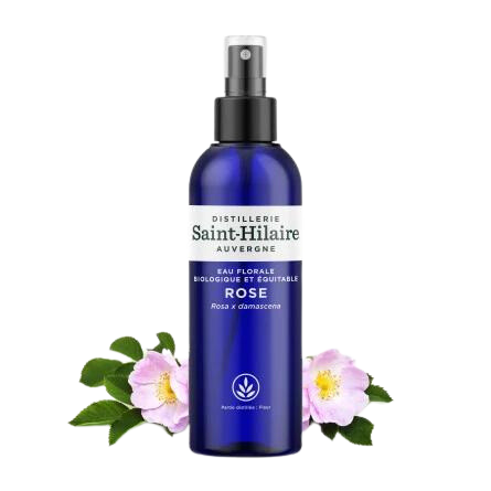 Hydrolat de Rose BIO - Bouteille 200 ml