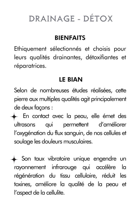 Duo Gua Sha - Peau d'Ange