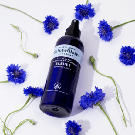 Eau florale bleuet BIO - Flacon 200 ml