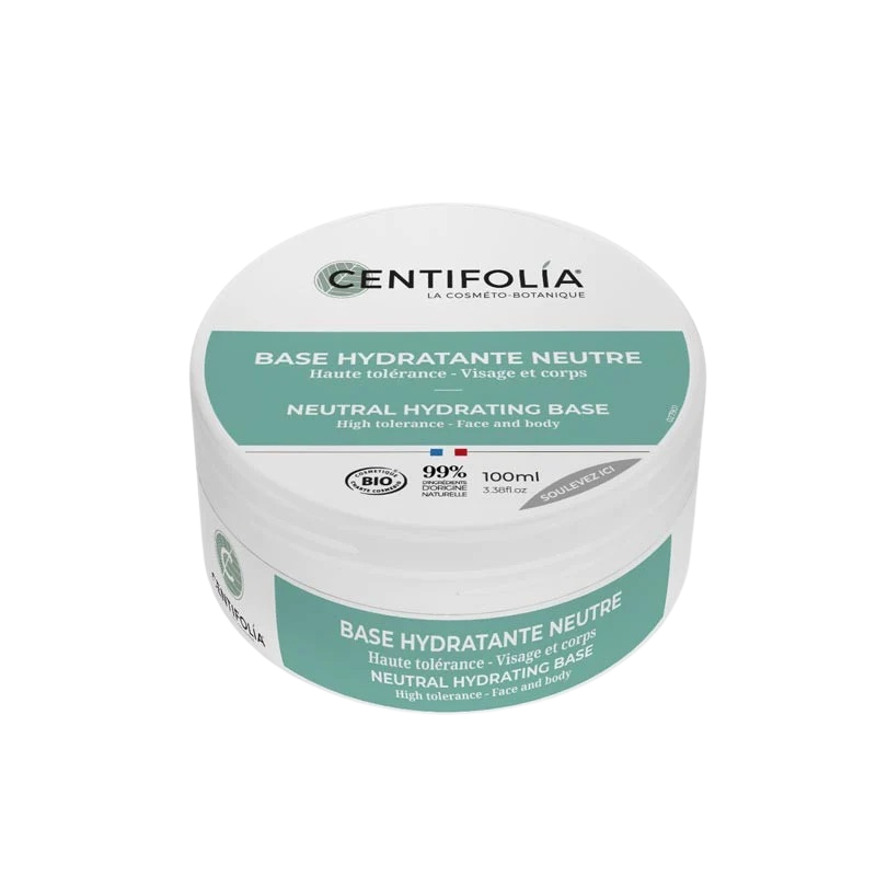 Crème hydratante neutre