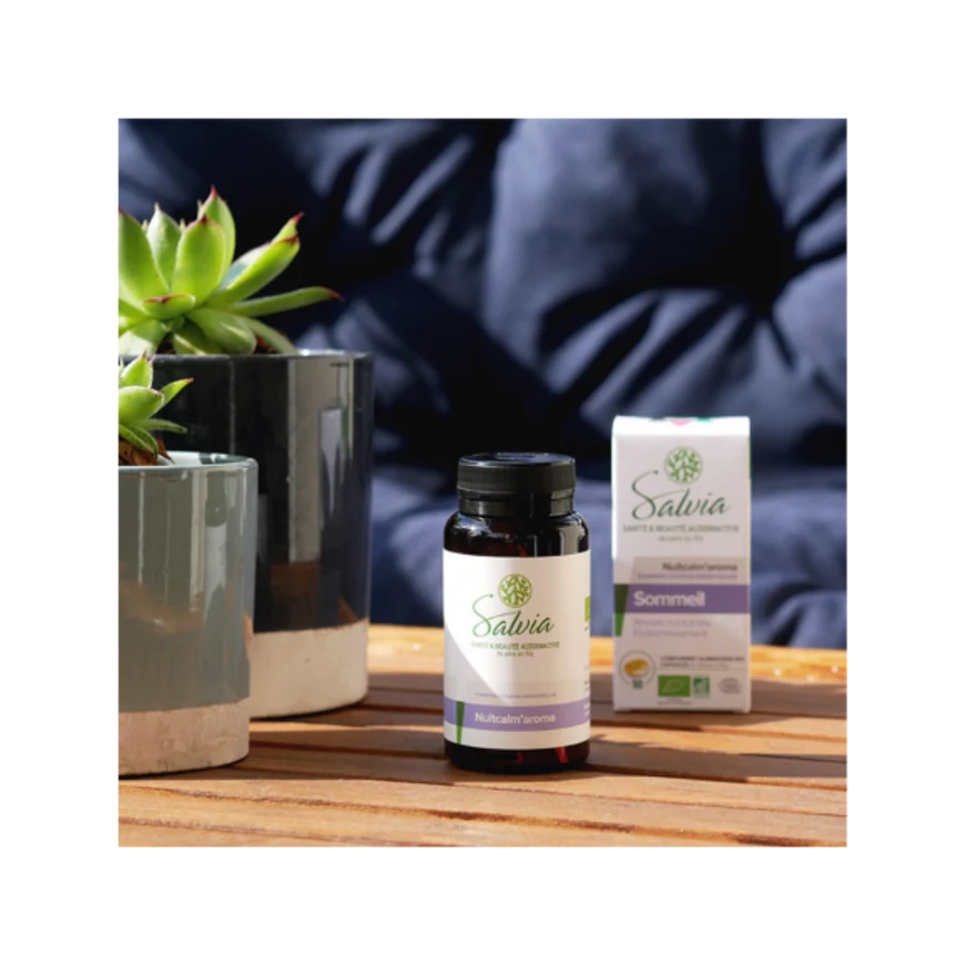 Nuitcalm'aroma - Sommeil - 90 capsules