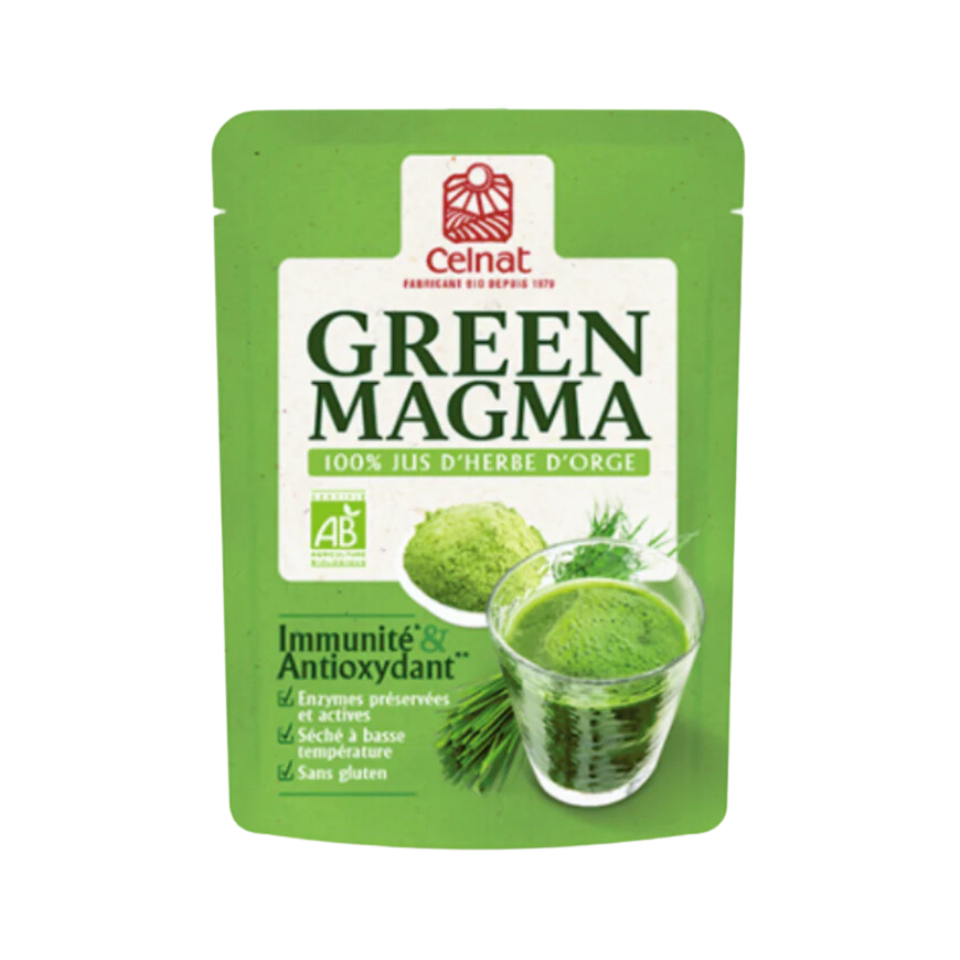 Green Magma 100% jus d'orge BIO