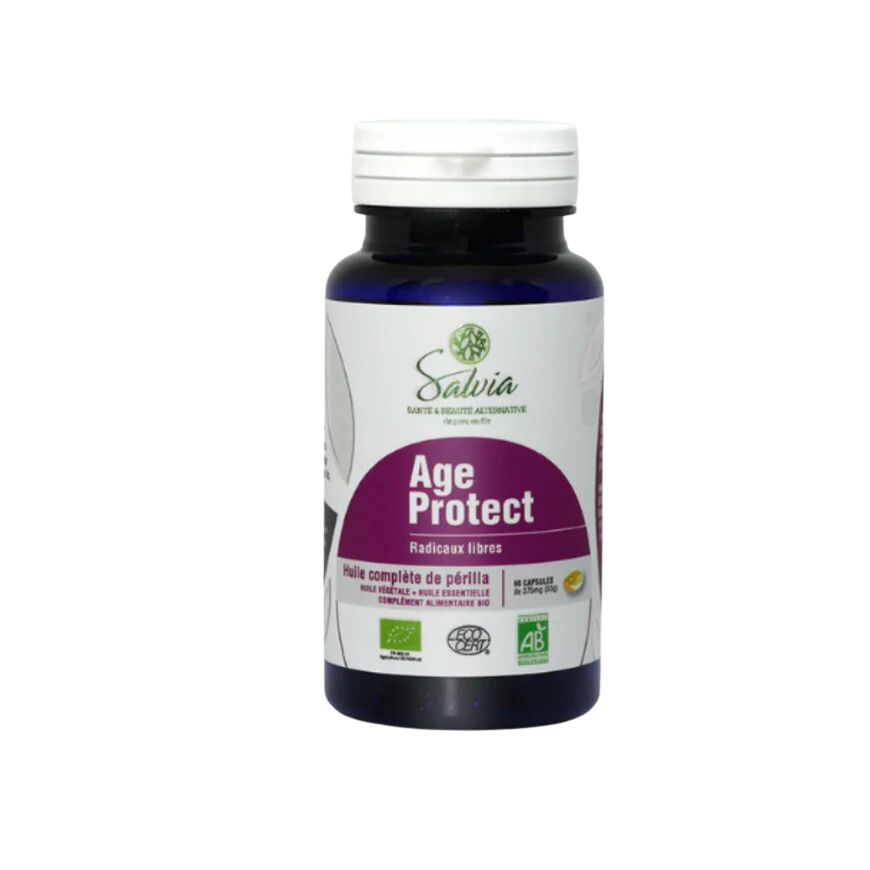 Huile complète de Périlla - Age protect - 90 capsules