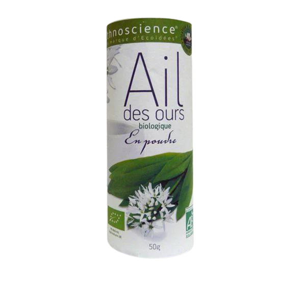 Ail des ours en poudre pour assaisonner bio - 50 G