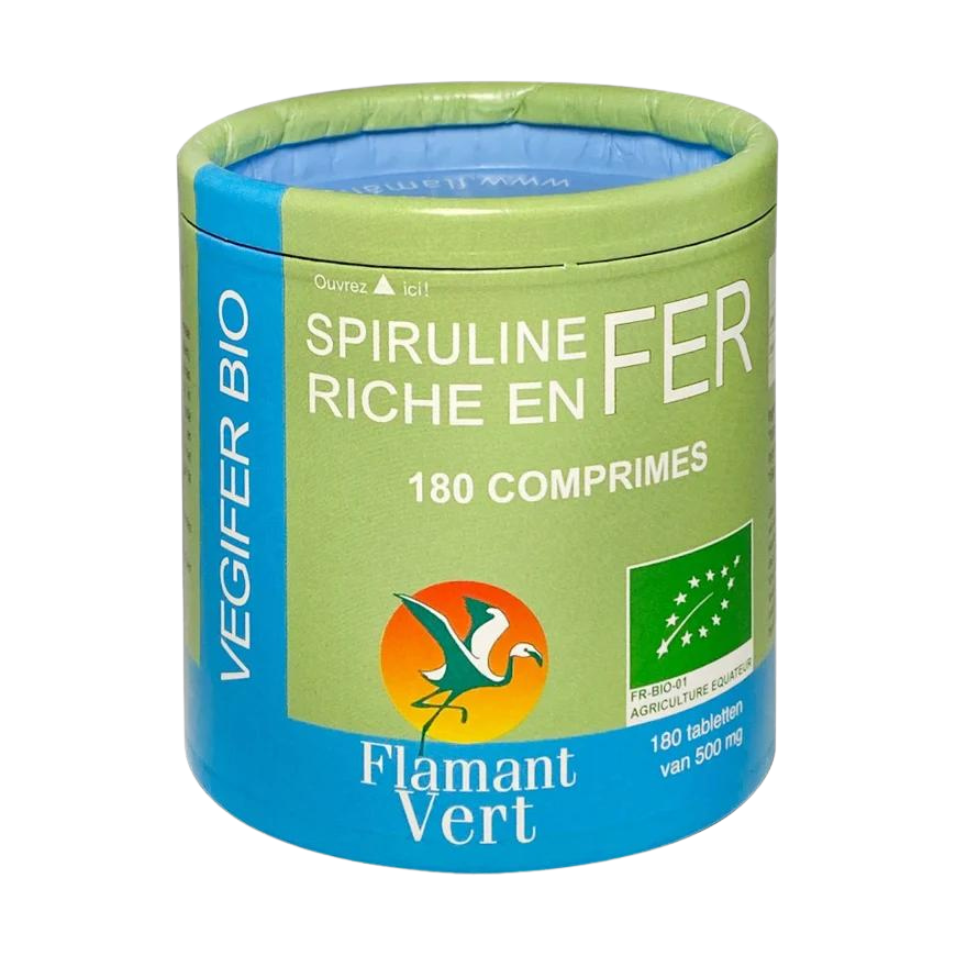 Végifer Bio - 120 comprimés / 180 comprimés