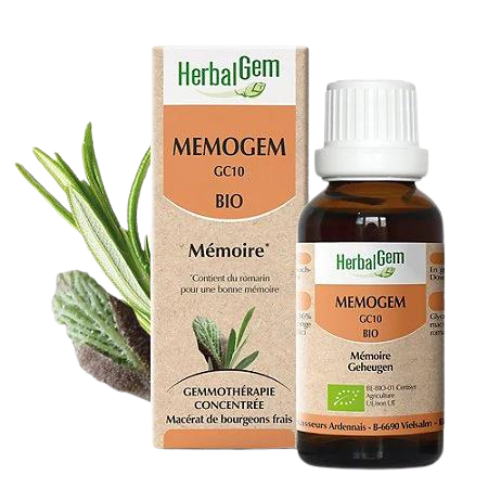 Mémogem BIO - 30 ml