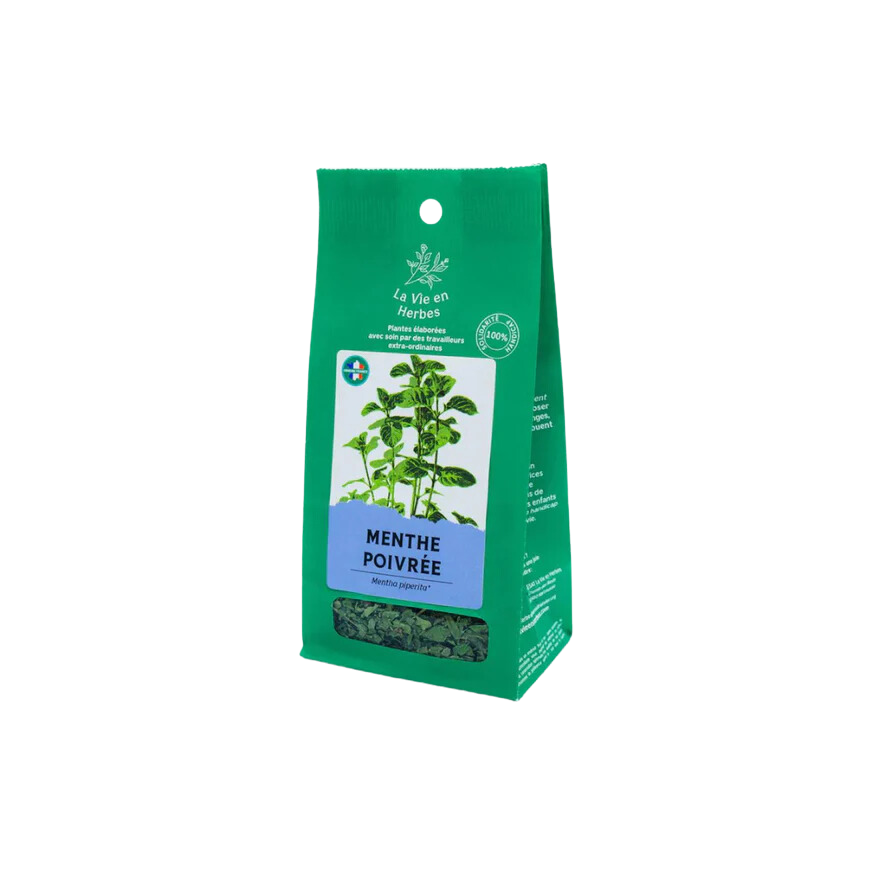 Menthe poivrée BIO - pochette vrac 27 g