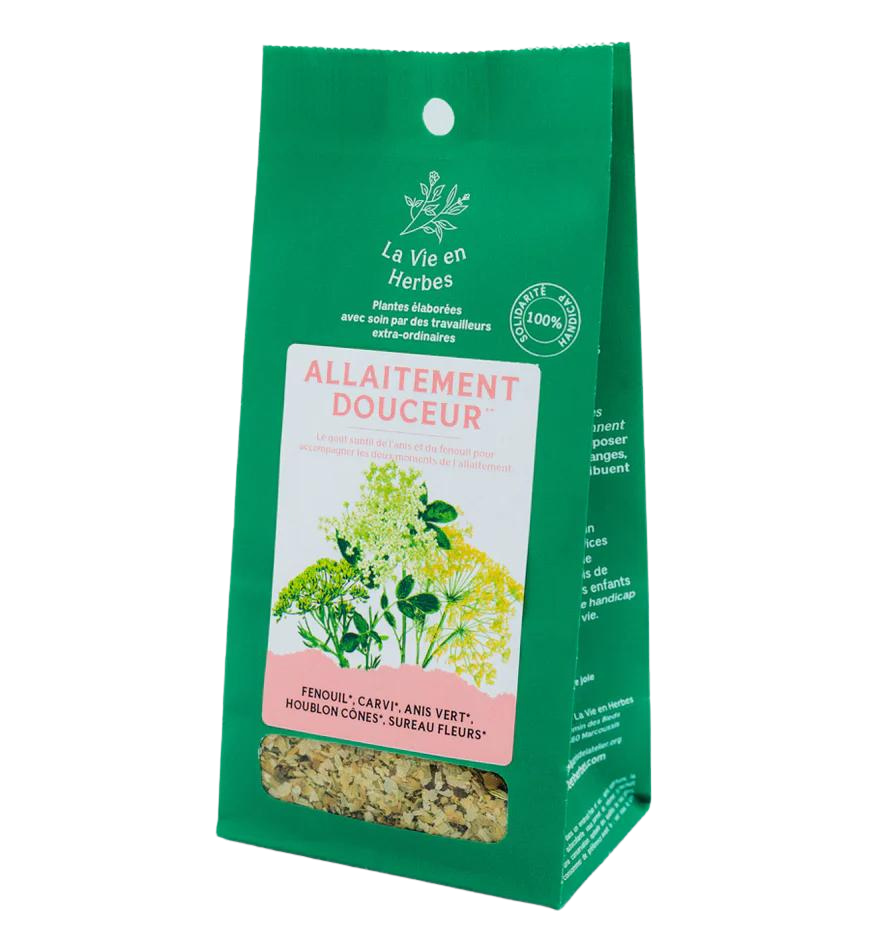 Allaitement douceur BIO - pochette vrac 45 g