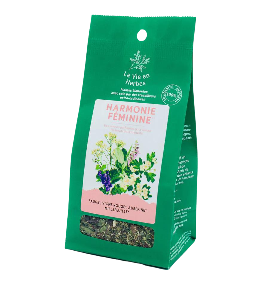 Harmonie féminine (ex: Ménopause) BIO - pochette vrac 45 g