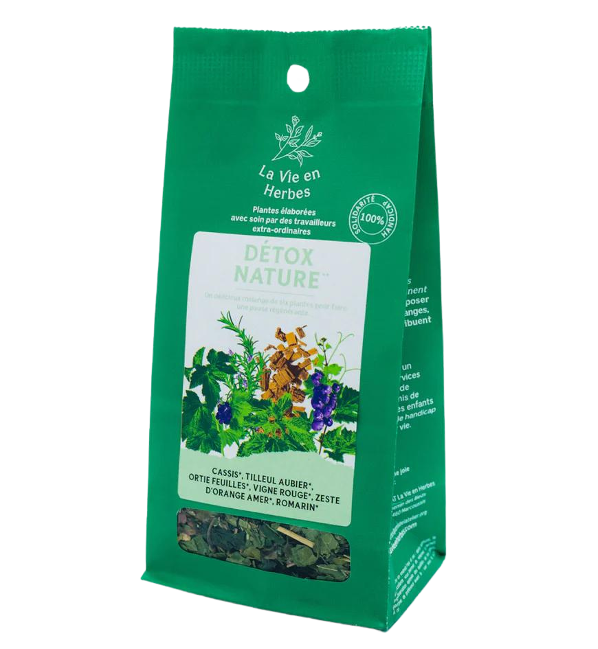 Détox nature BIO - pochette vrac 40 g