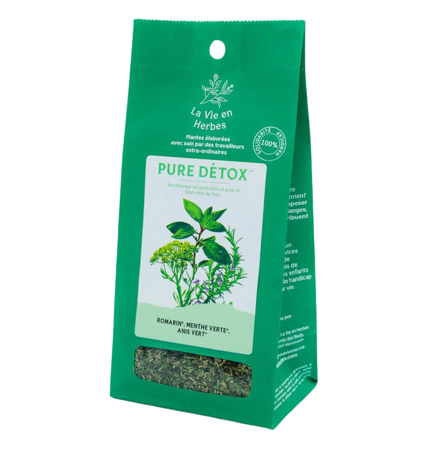 Pure Détox (ex: Hépatonic) BIO - pochette vrac 40 g