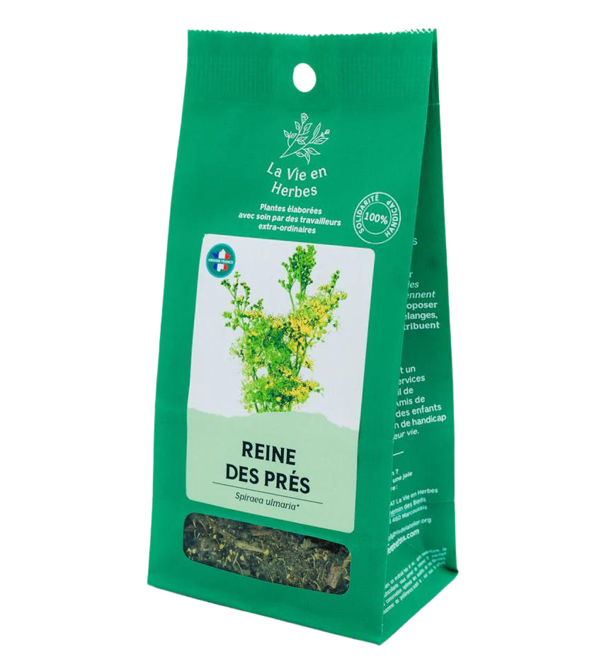 Reine des prés plantes BIO - pochette vrac 50 g