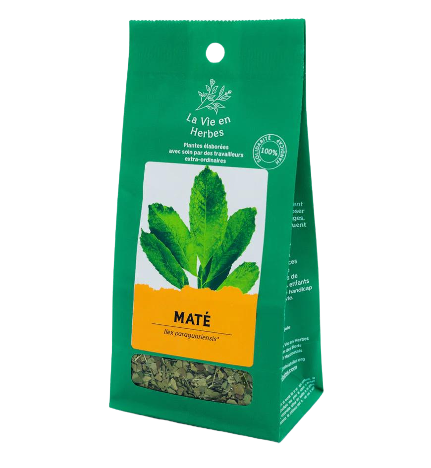 Maté BIO - pochette vrac 50 g