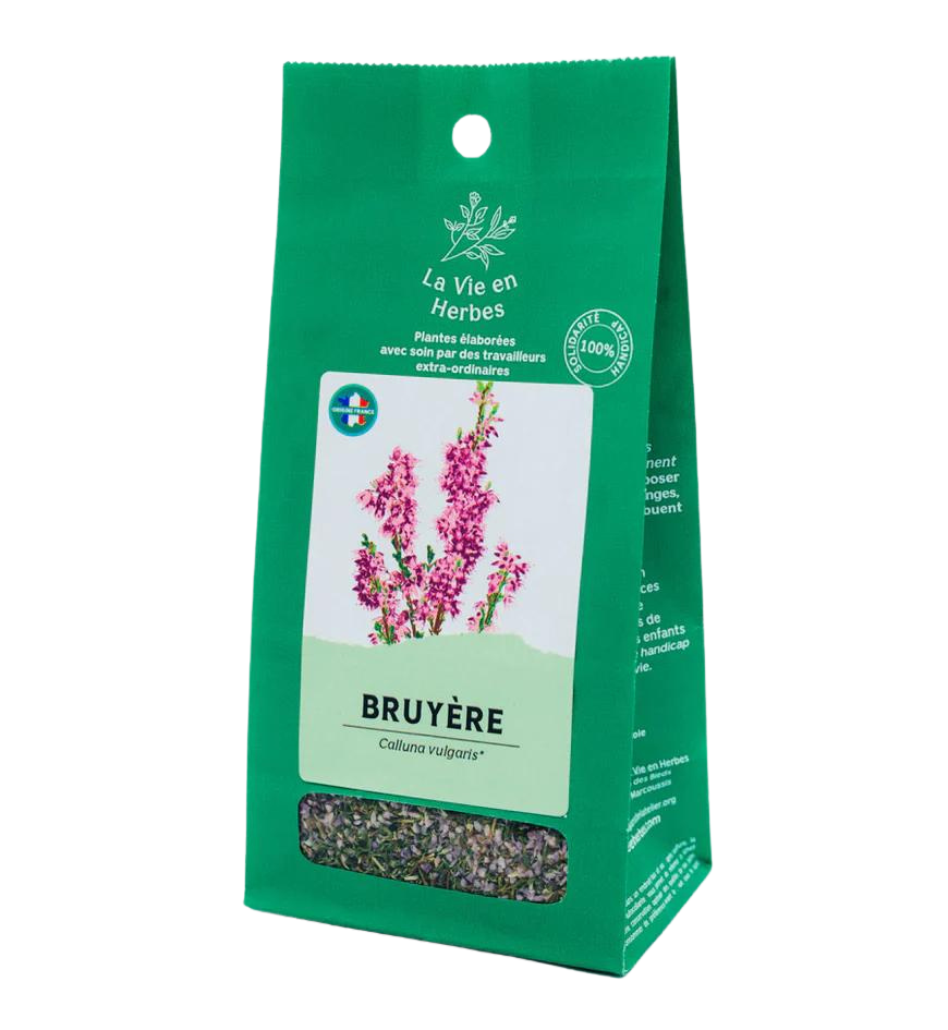 Bruyère fleurs BIO - pochette vrac 50 g