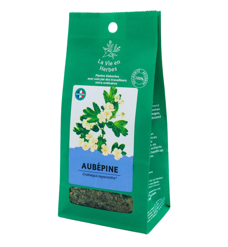 Aubépine fleurs BIO - pochette vrac 42 g
