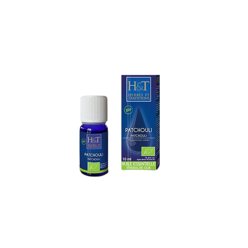 Huile Essentielle Patchouli (Pogostemon cablin) BIO