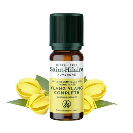 Huile Essentielle Ylang Ylang complete BIO - flacon 10 ml