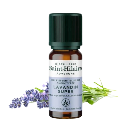 Huile Essentelle Lavandin super BIO - 10 ml / 50 ml