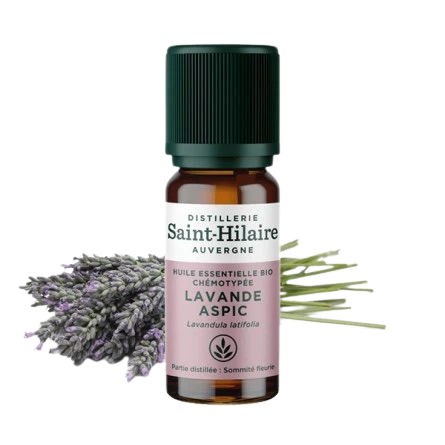 Huile essentielle Lavande Aspic BIO - 10 ml