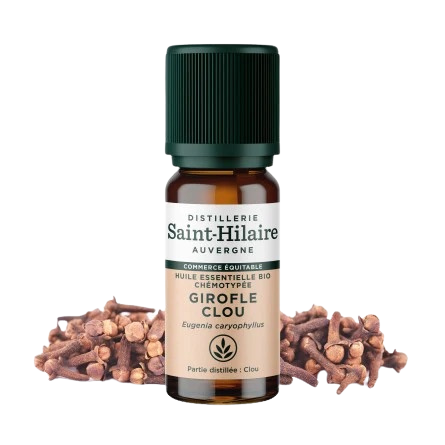 Huile Essentielle Girofle clou BIO - 10 ml