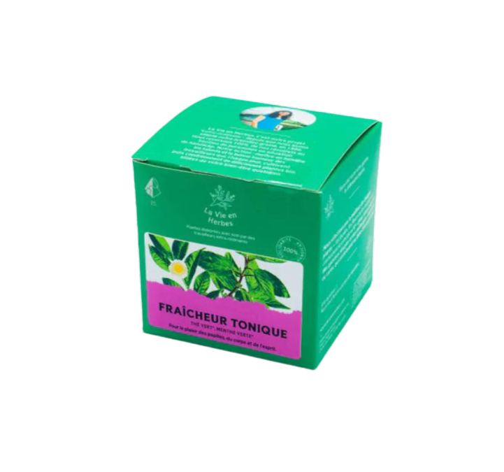 Fraîcheur tonique BIO - 15 pyramides