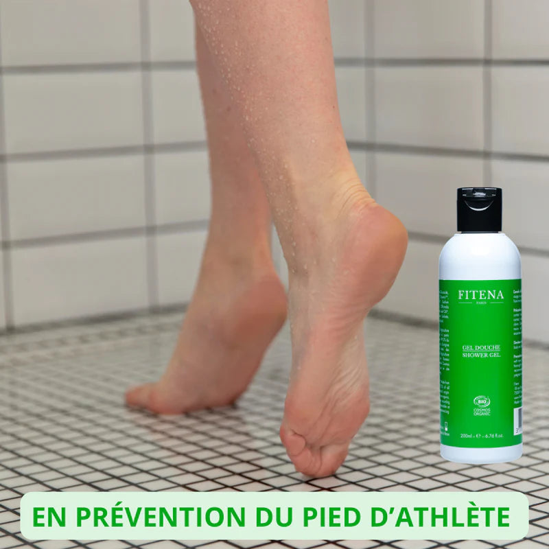 Gel Douche à la menthe