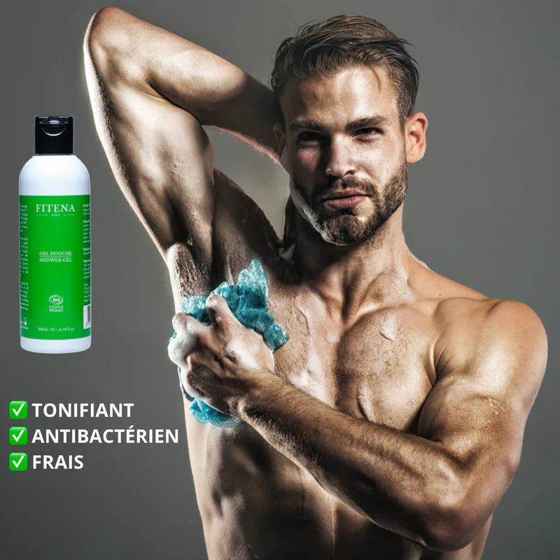 Gel Douche à la menthe