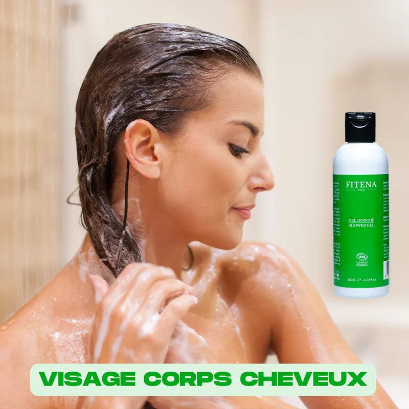 Gel Douche à la menthe