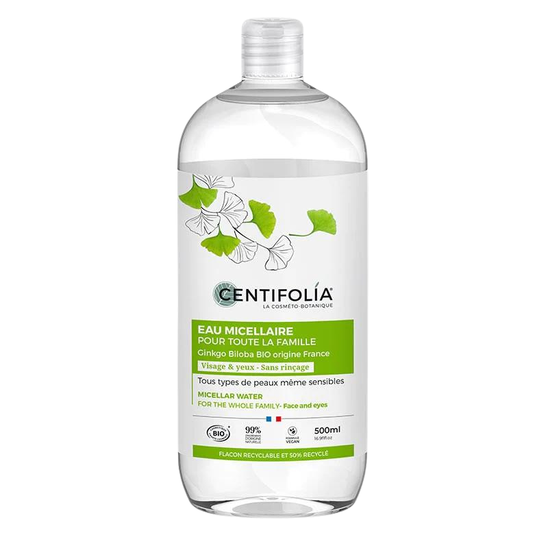 Eau micellaire pour toute la famille