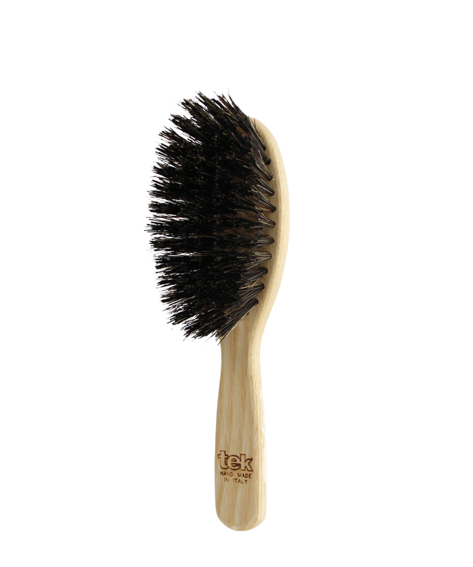 Petite Brosse Ovale Frêne Naturel