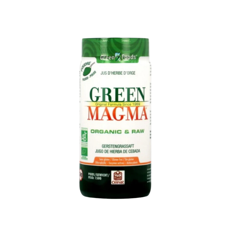 Green Magma Bio / Jus d'orge, en poudre flacon 150g