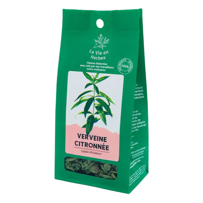 Verveine citronnée BIO - pochette vrac 18 g