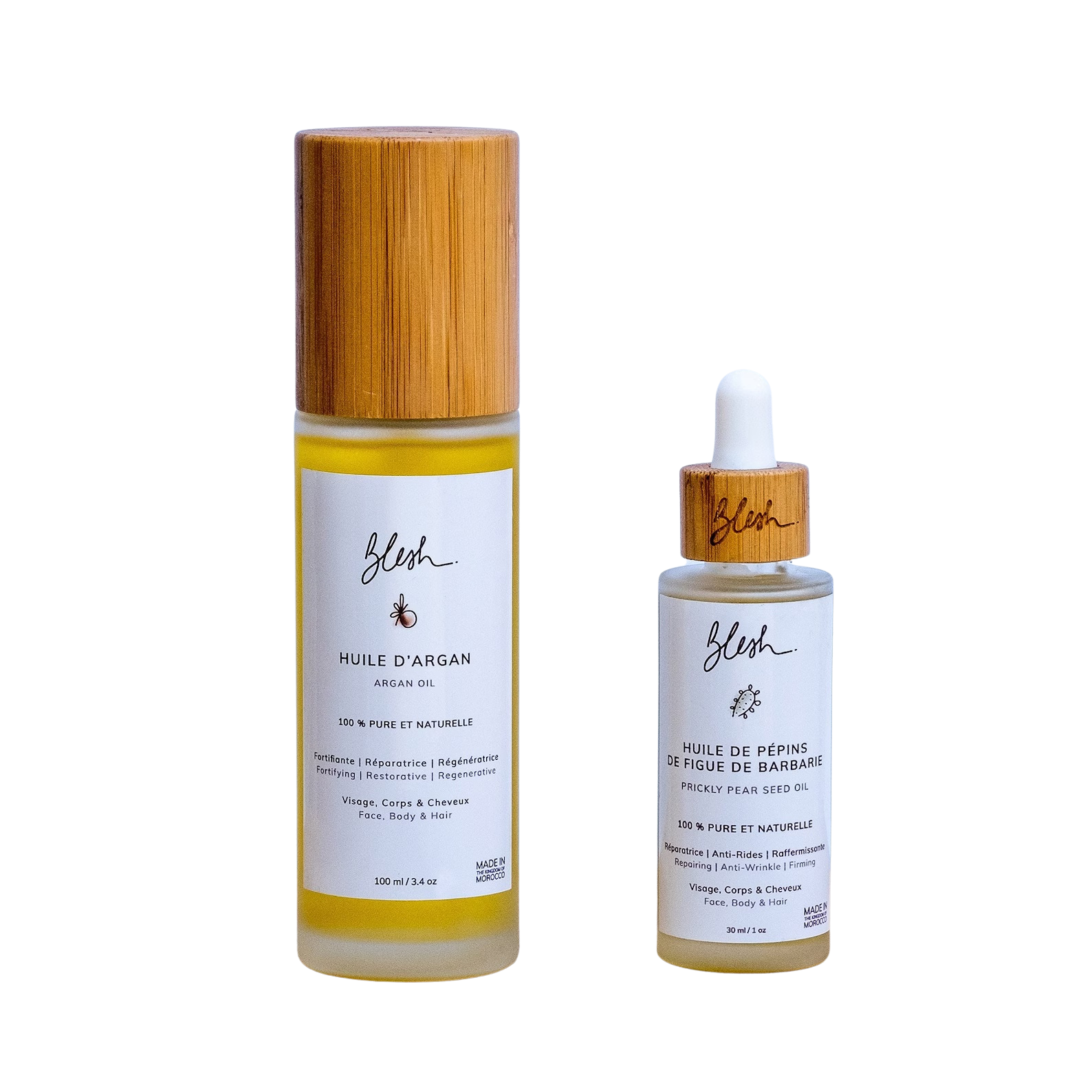 Coffret Huiles Précieuses - Huiles 100% pures et naturelles