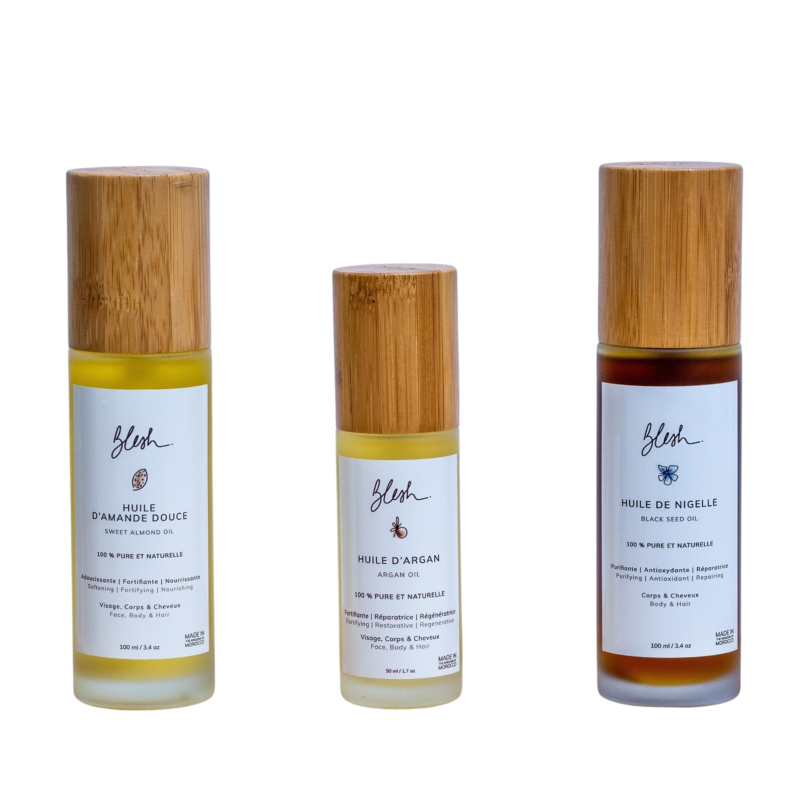Coffret Découverte - Huiles 100% pures et naturelles