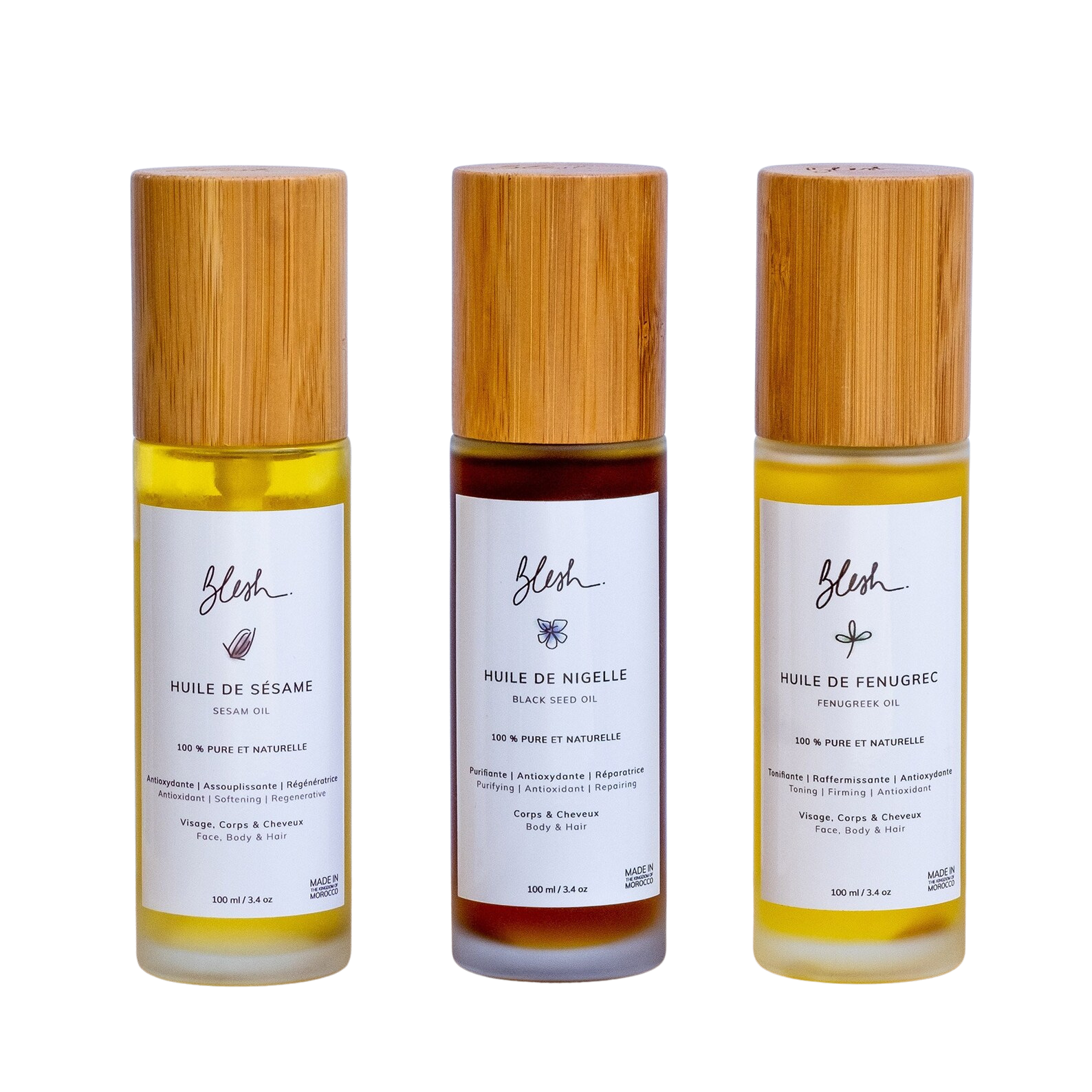 Coffret Tradition - Huiles 100% pures et naturelles