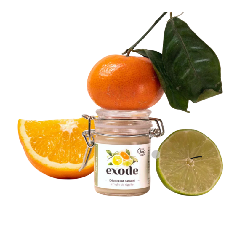 Déodorant Baume - Agrumes