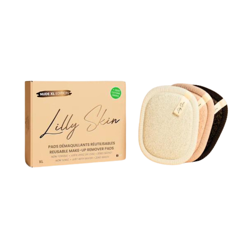 Pads démaquillants réutilisables - Nude Edition
