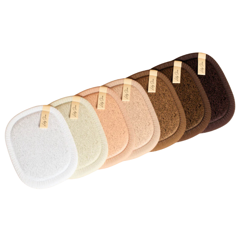 Pads démaquillants réutilisables - Nude Edition