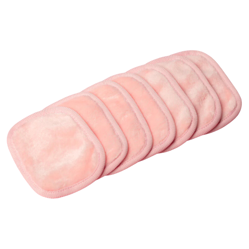 Pads démaquillants réutilisables - Rose Poudré