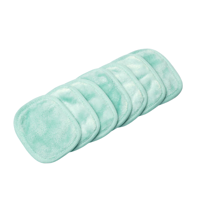 Pads démaquillants réutilisables - Blue Lagon