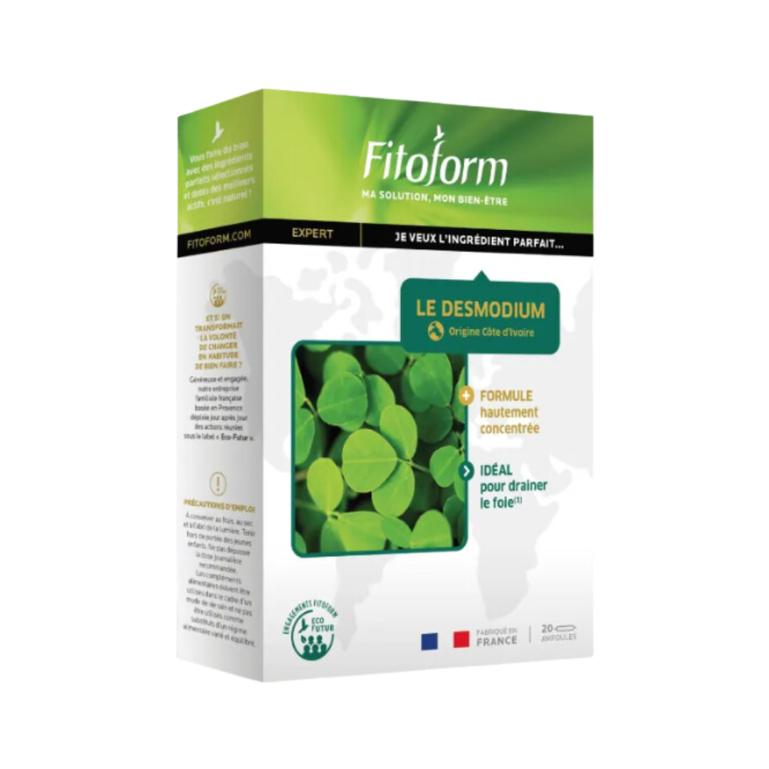 LE DESMODIUM - 20 ampoules