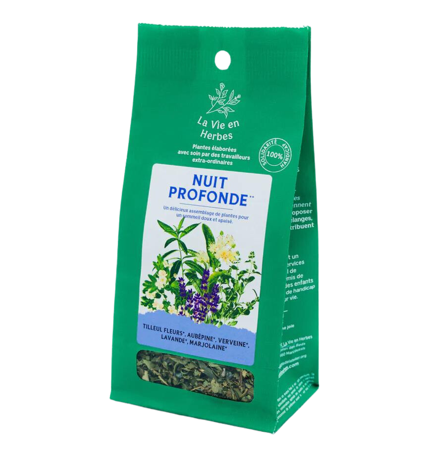 Nuit profonde (ex: Sommeil) BIO - pochette vrac 40 g